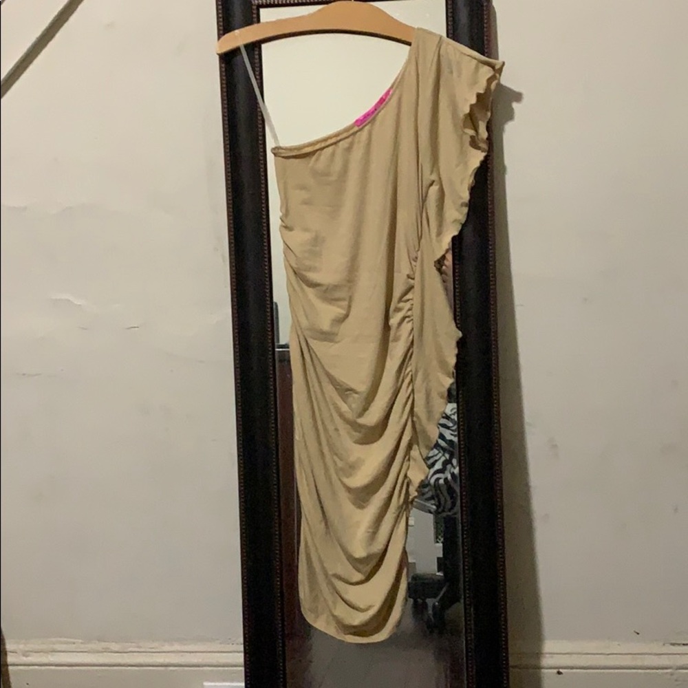 One Shoulder Dress